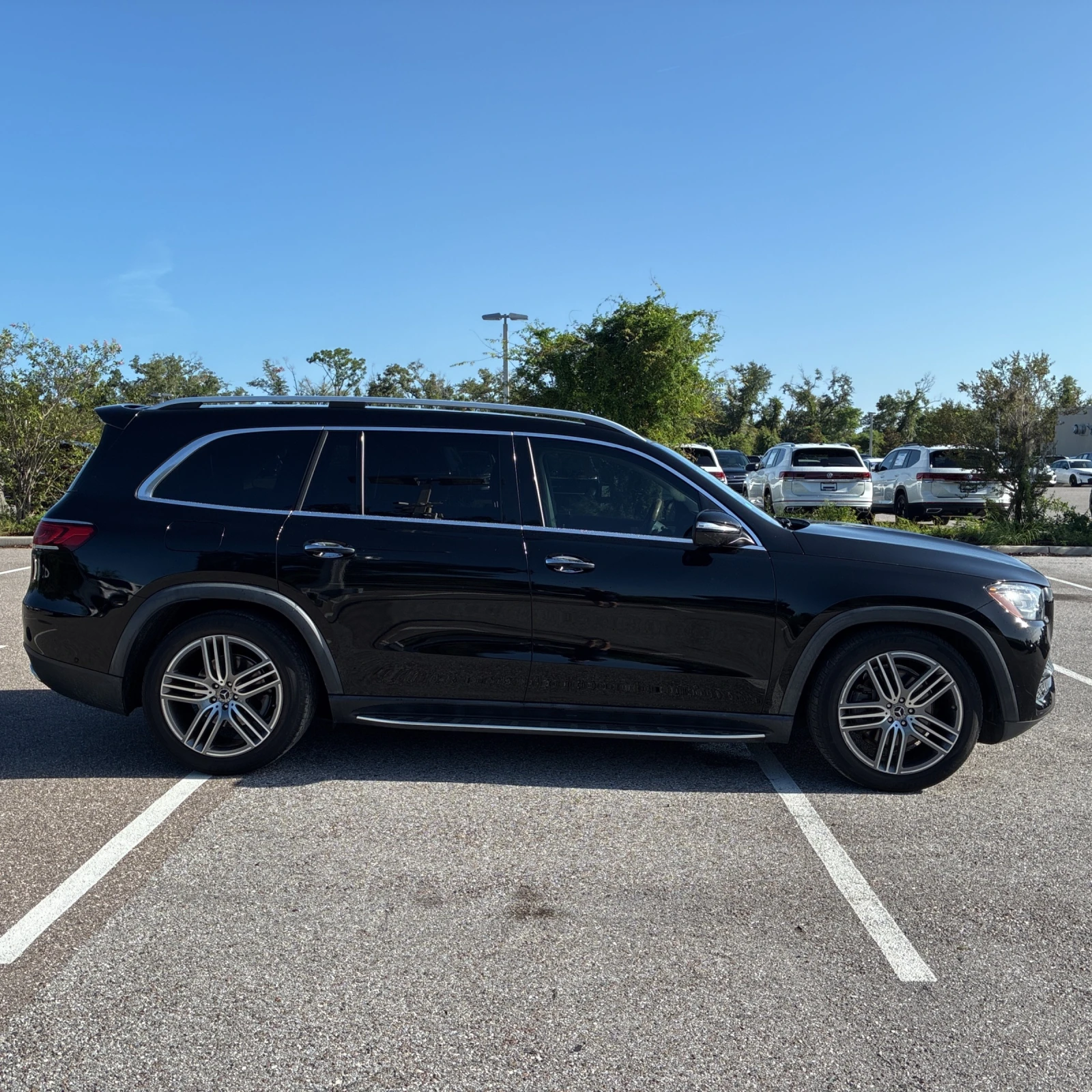 Mercedes-Benz GLS 450, снимка 7 - Автомобили и джипове - 55626103