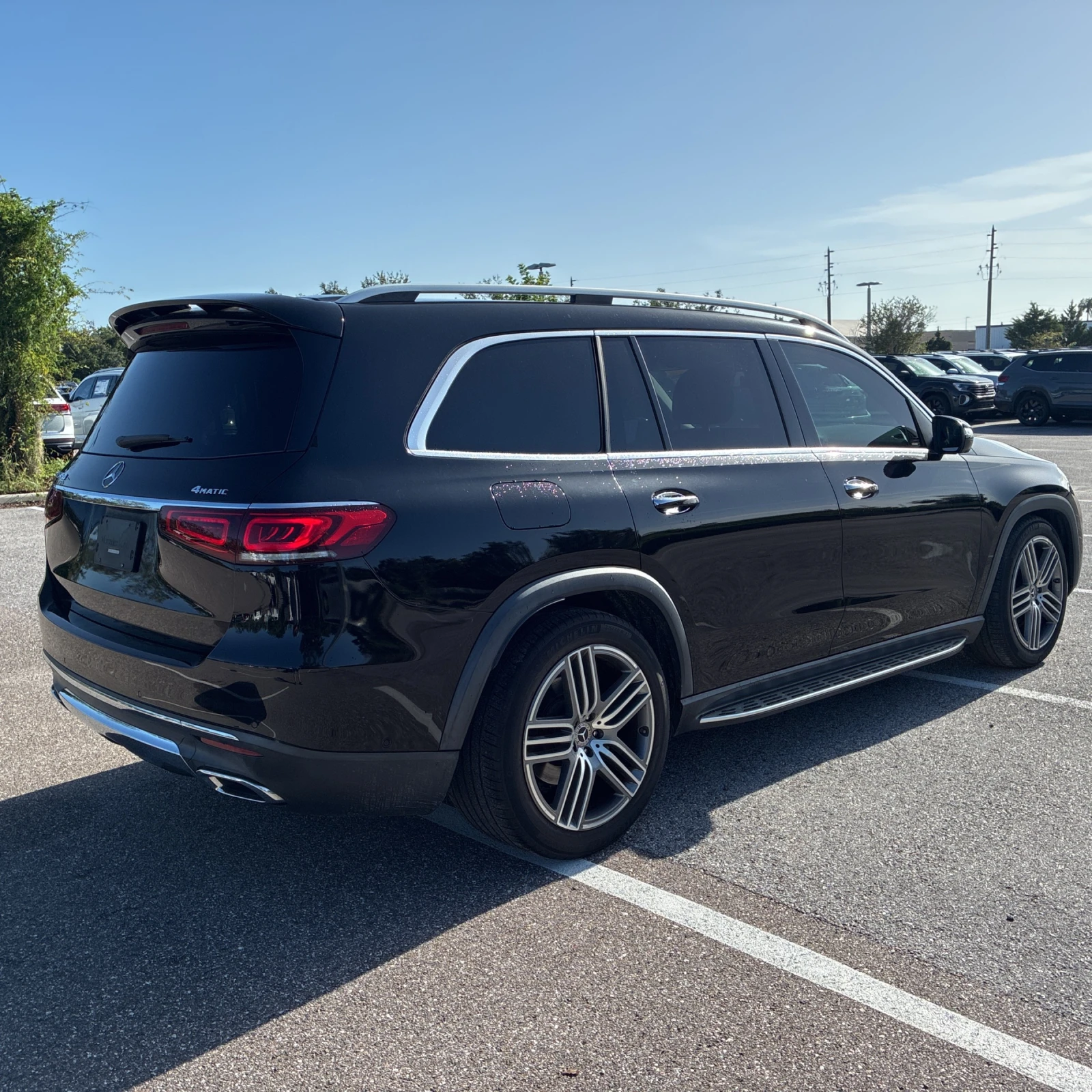 Mercedes-Benz GLS 450, снимка 6 - Автомобили и джипове - 55626103