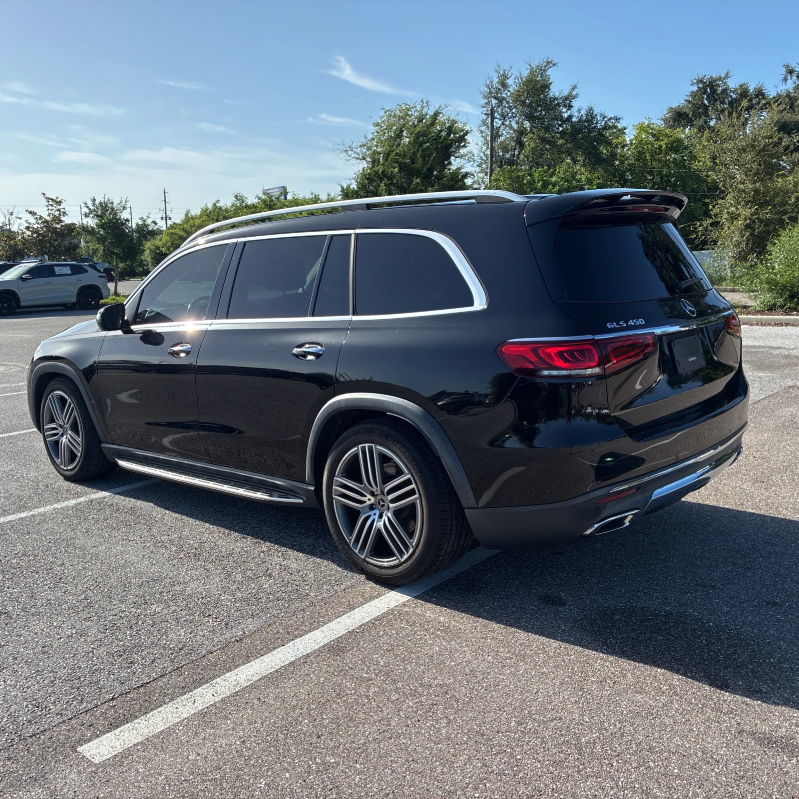 Mercedes-Benz GLS 450, снимка 4 - Автомобили и джипове - 55626103