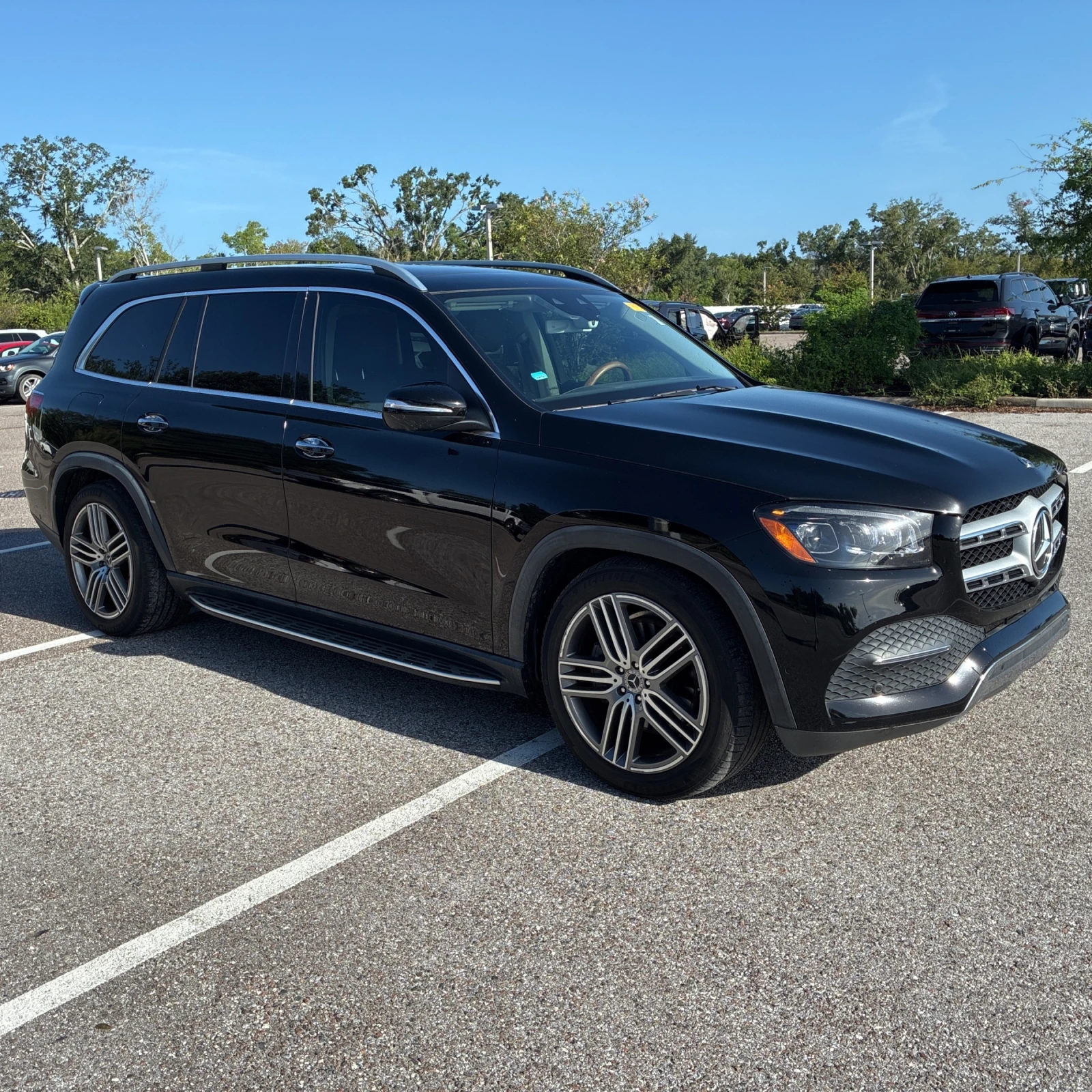 Mercedes-Benz GLS 450, снимка 8 - Автомобили и джипове - 55626103