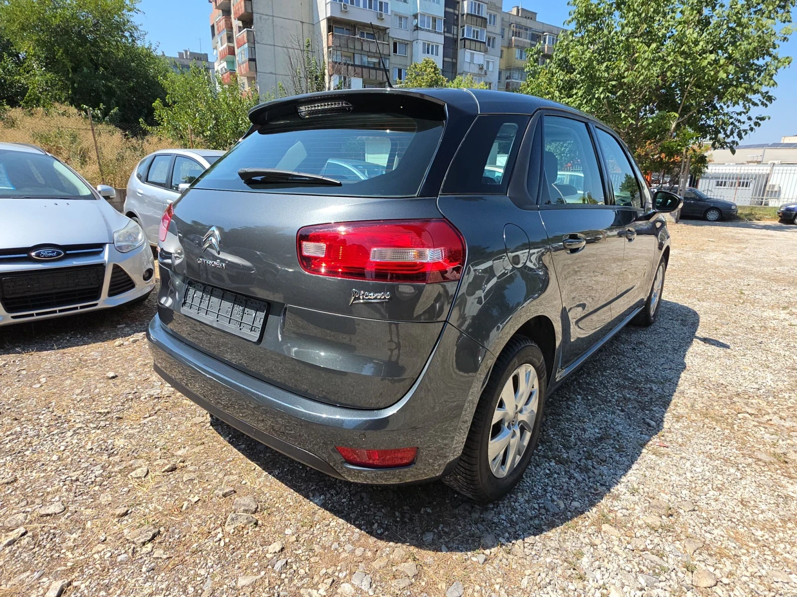 Citroen C4 Picasso 1.6HDI, снимка 4 - Автомобили и джипове - 55769124