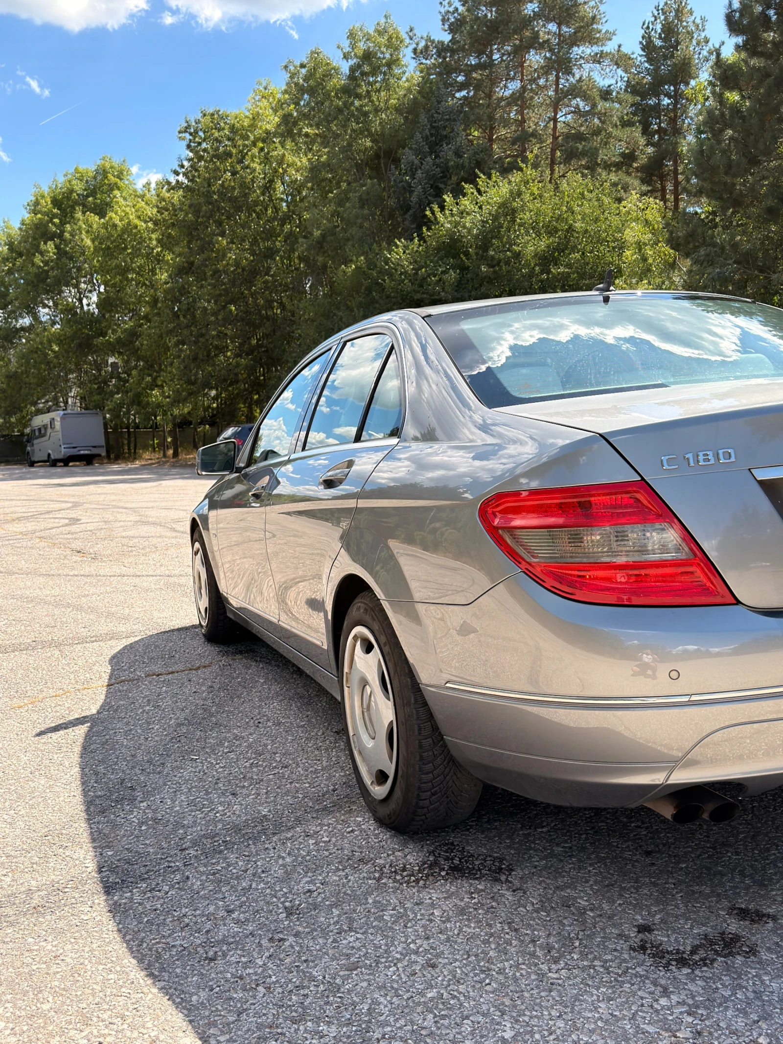 Mercedes-Benz C 180, снимка 7 - Автомобили и джипове - 55952766