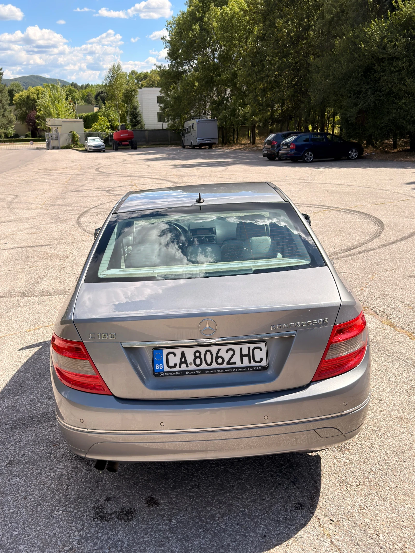 Mercedes-Benz C 180, снимка 5 - Автомобили и джипове - 55952766