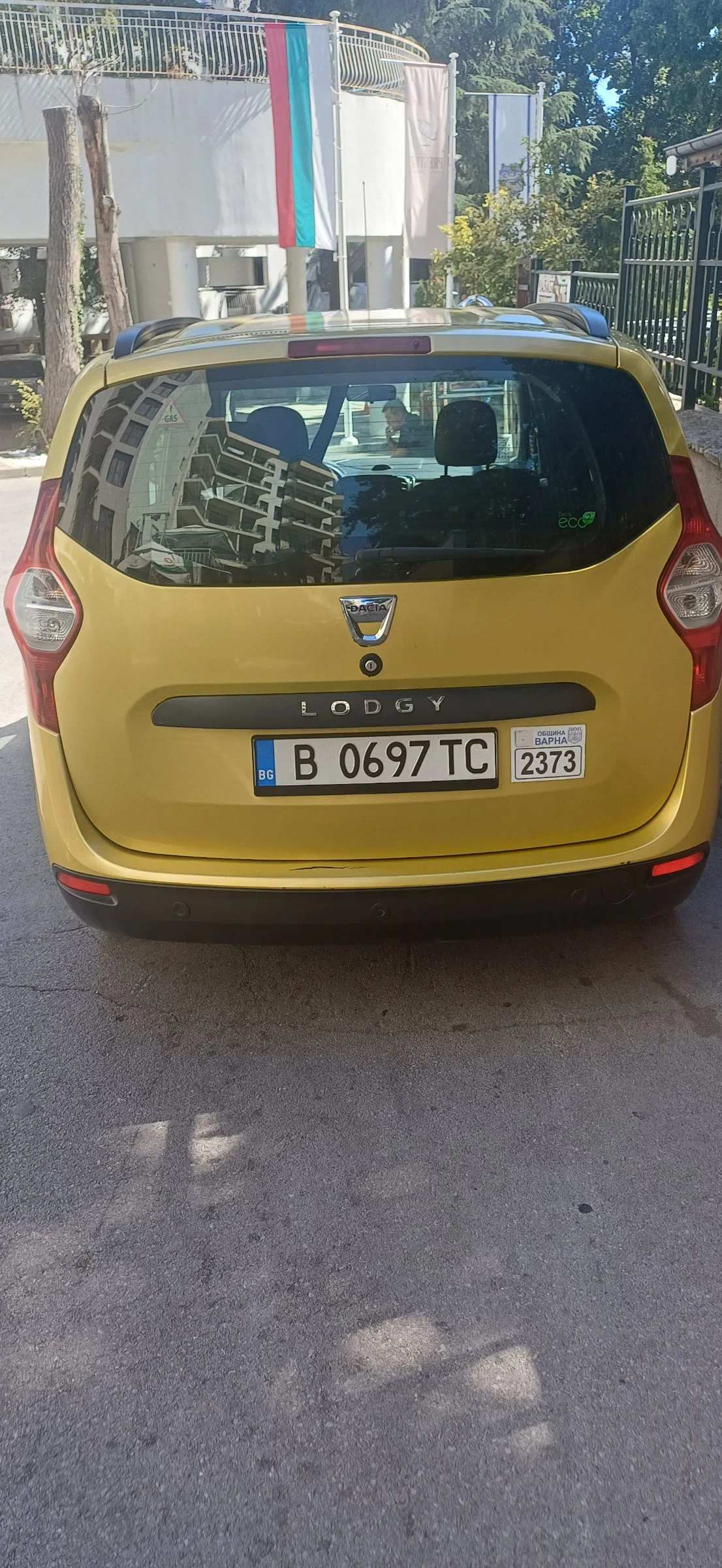 Dacia Lodgy Газово ловато, снимка 3 - Автомобили и джипове - 56034865