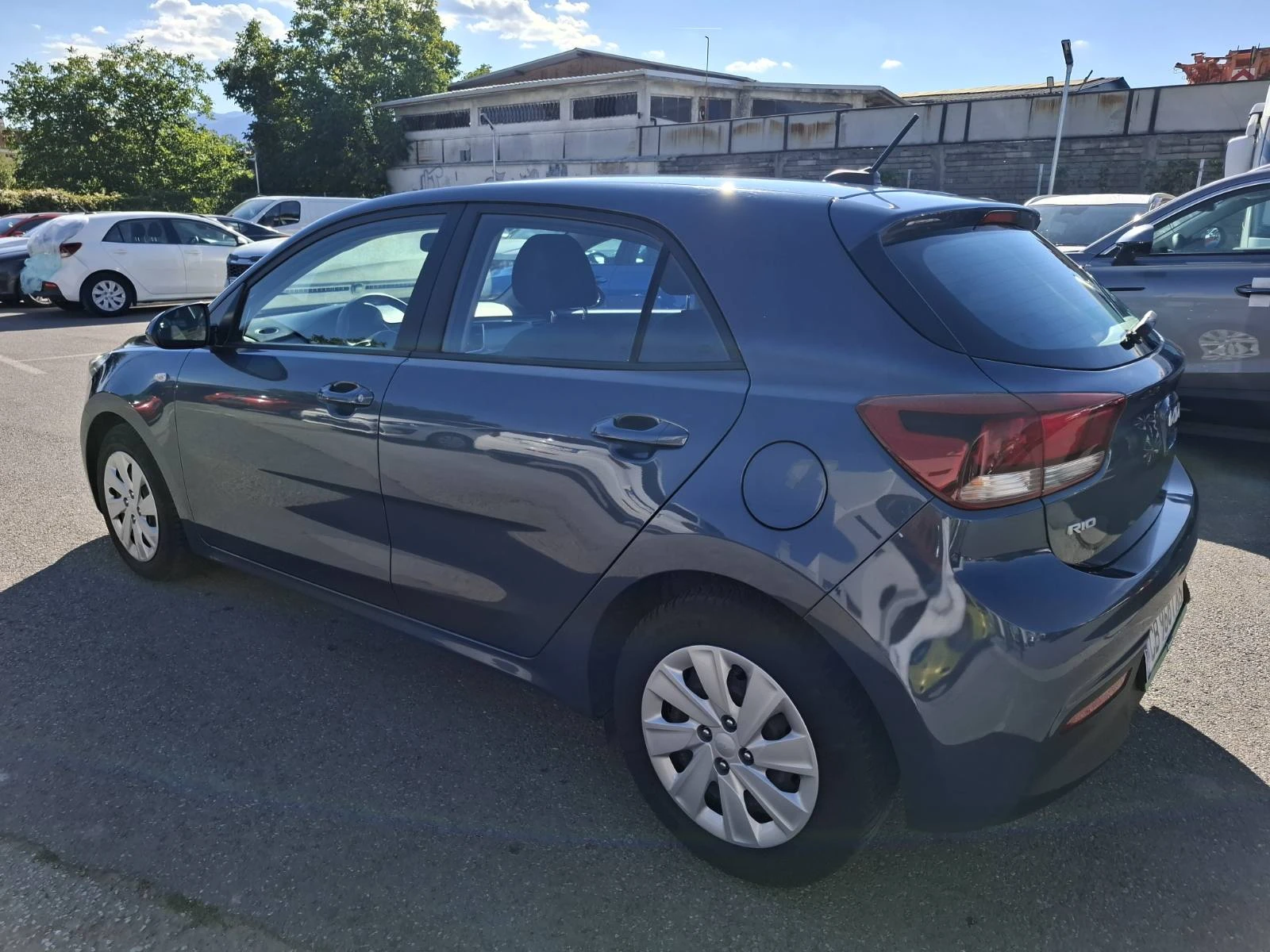 Kia Rio 1.2 cvvt Гаранция, снимка 6 - Автомобили и джипове - 56090972