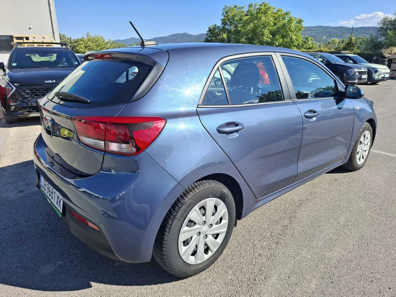 Kia Rio 1.2 cvvt Гаранция, снимка 4 - Автомобили и джипове - 56090972