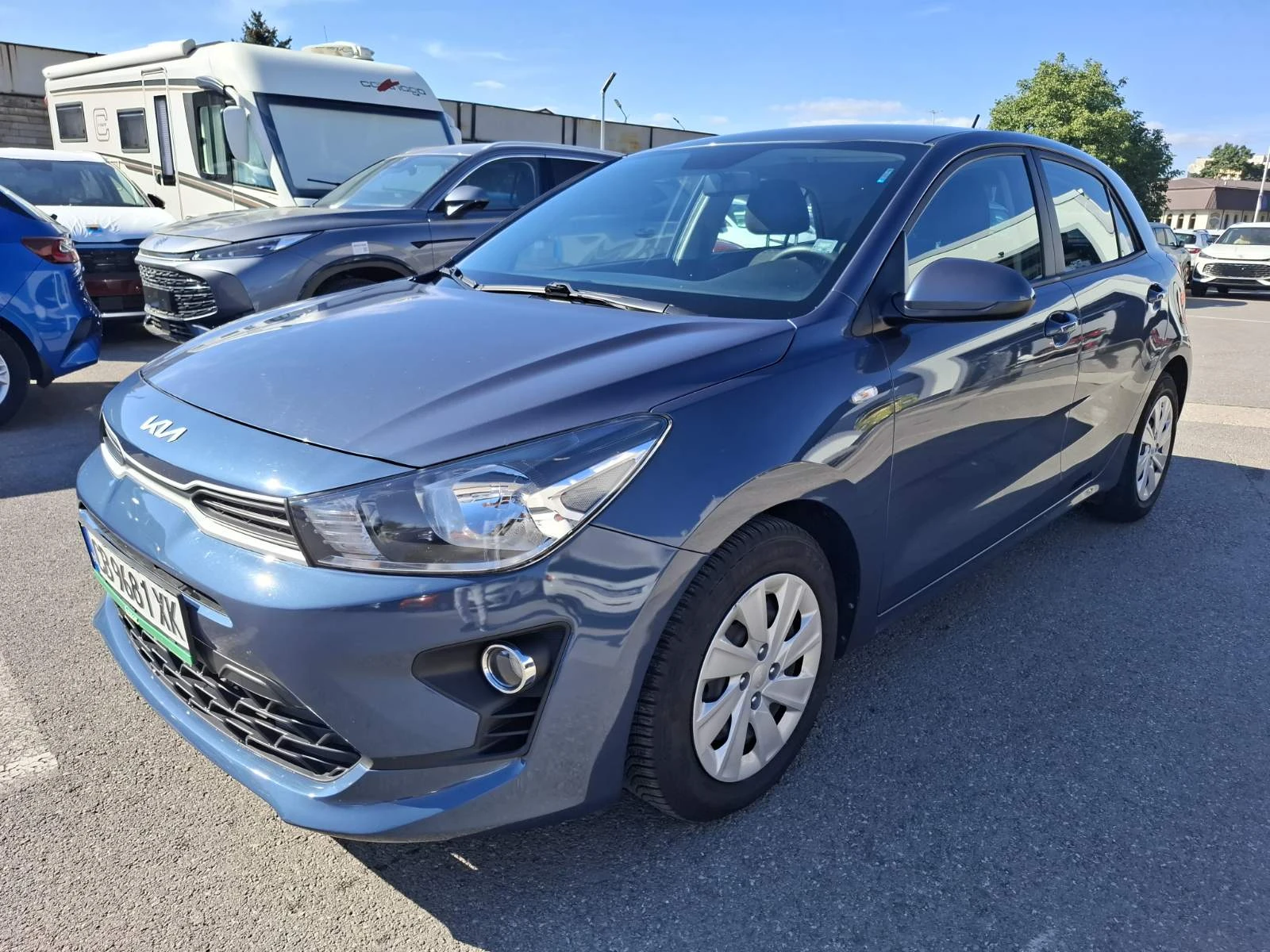 Kia Rio 1.2 cvvt Гаранция