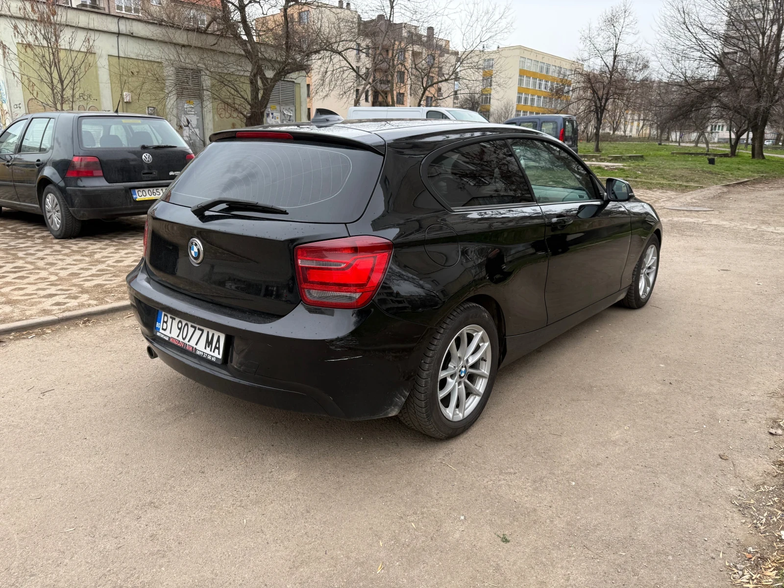 BMW 116, снимка 4 - Автомобили и джипове - 56106388