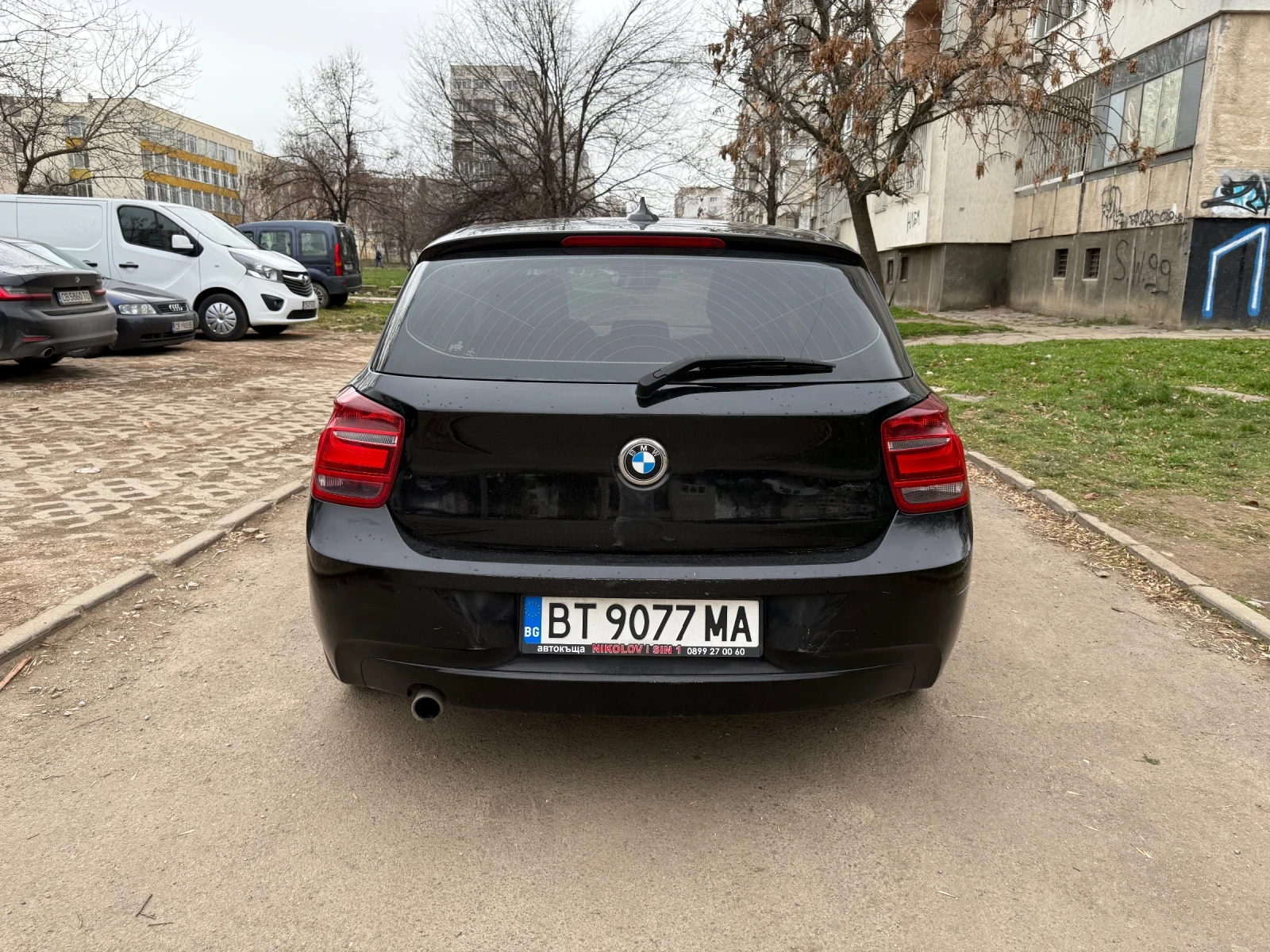 BMW 116, снимка 5 - Автомобили и джипове - 56106388
