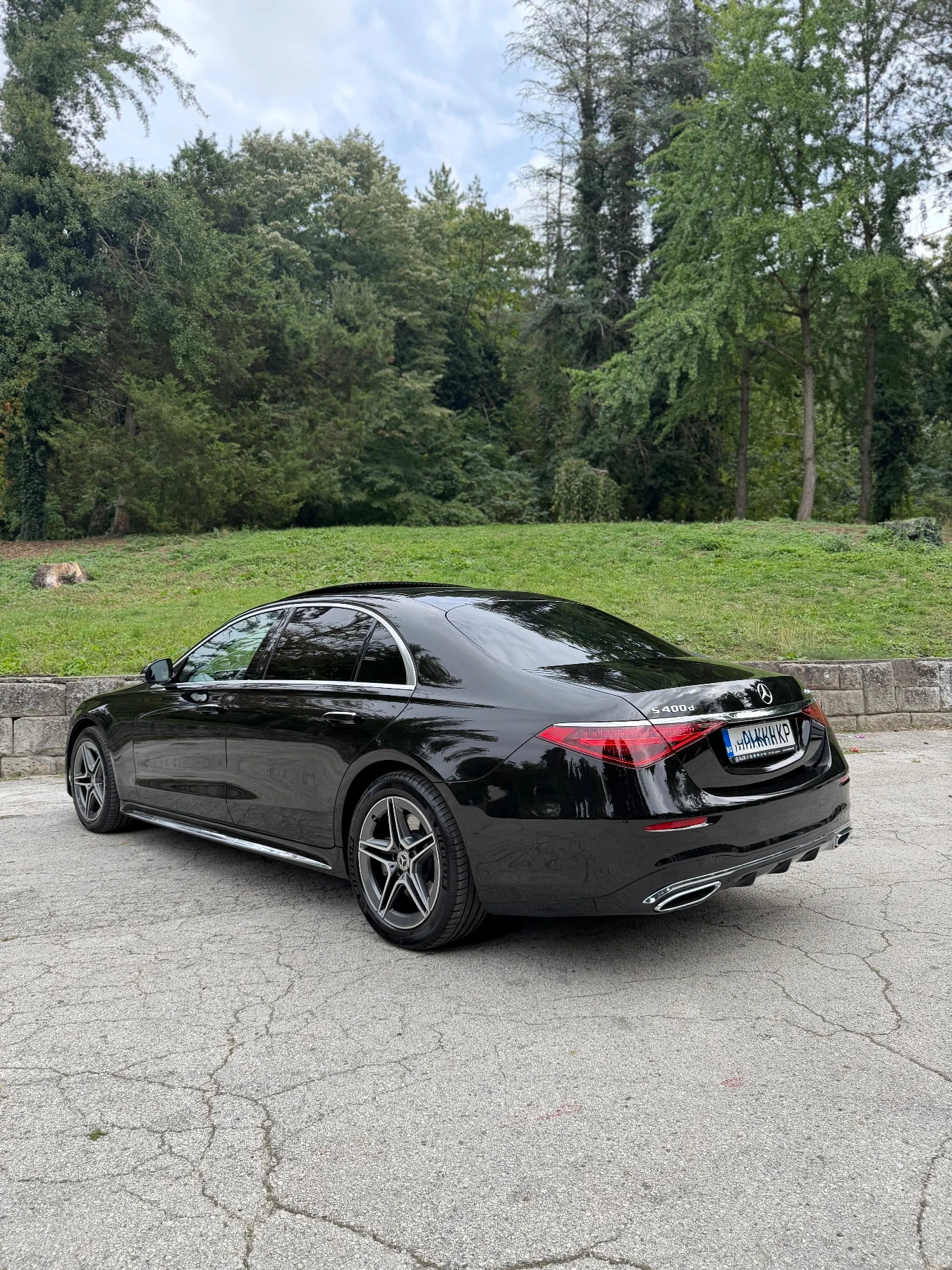 Mercedes-Benz S 400 4Matic Long AMG Burmester ЛИЗИНГ, снимка 6 - Автомобили и джипове - 56253588