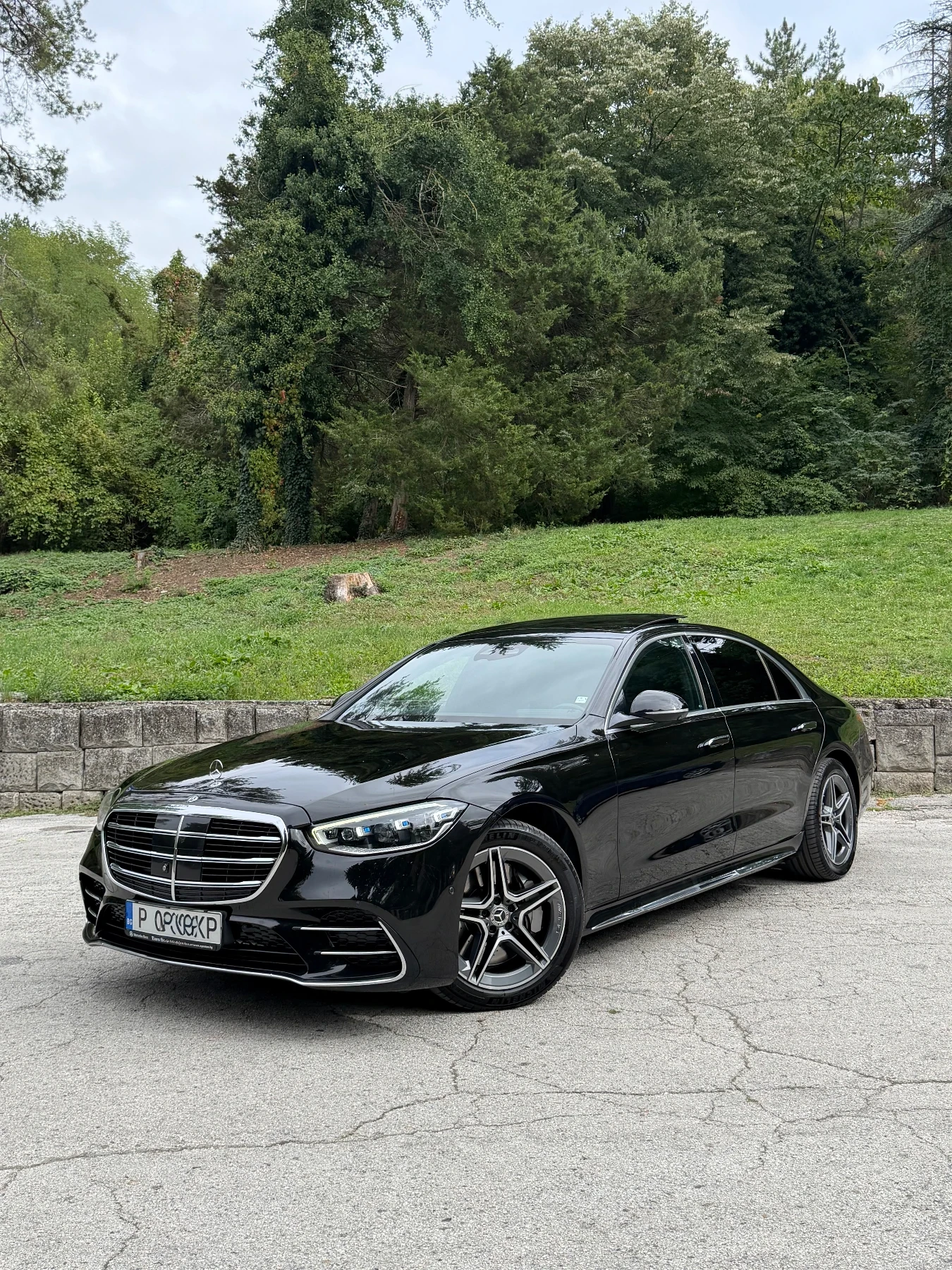 Mercedes-Benz S 400 4Matic Long AMG Burmester ЛИЗИНГ
