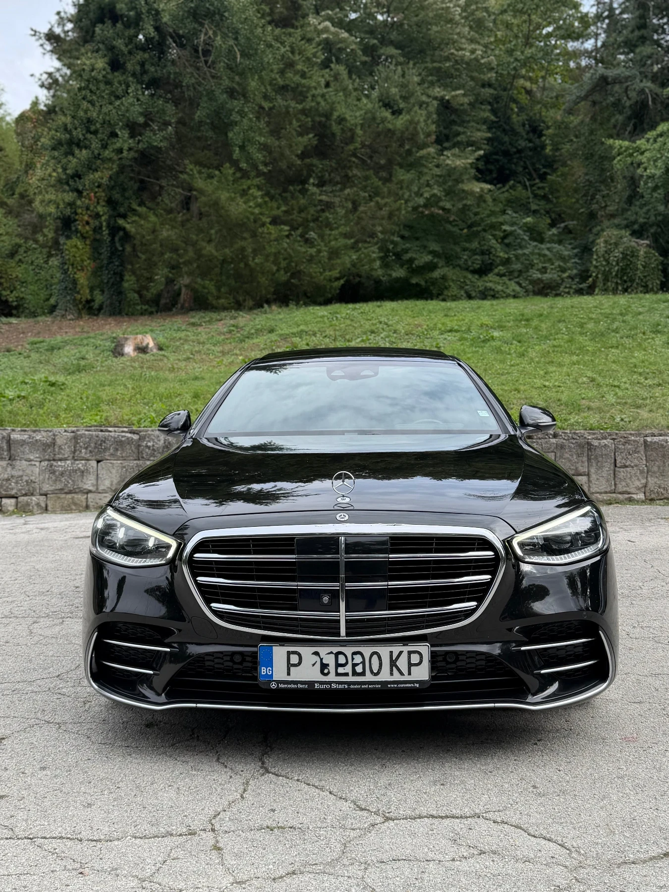 Mercedes-Benz S 400 4Matic Long AMG Burmester ЛИЗИНГ, снимка 4 - Автомобили и джипове - 56253588