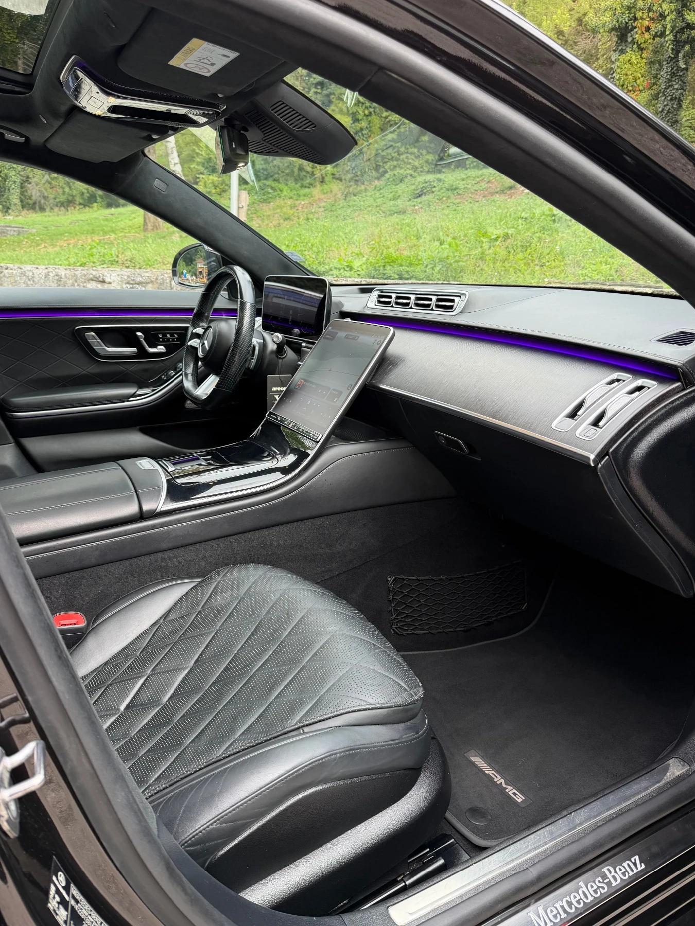 Mercedes-Benz S 400 4Matic Long AMG Burmester ЛИЗИНГ, снимка 9 - Автомобили и джипове - 56253588