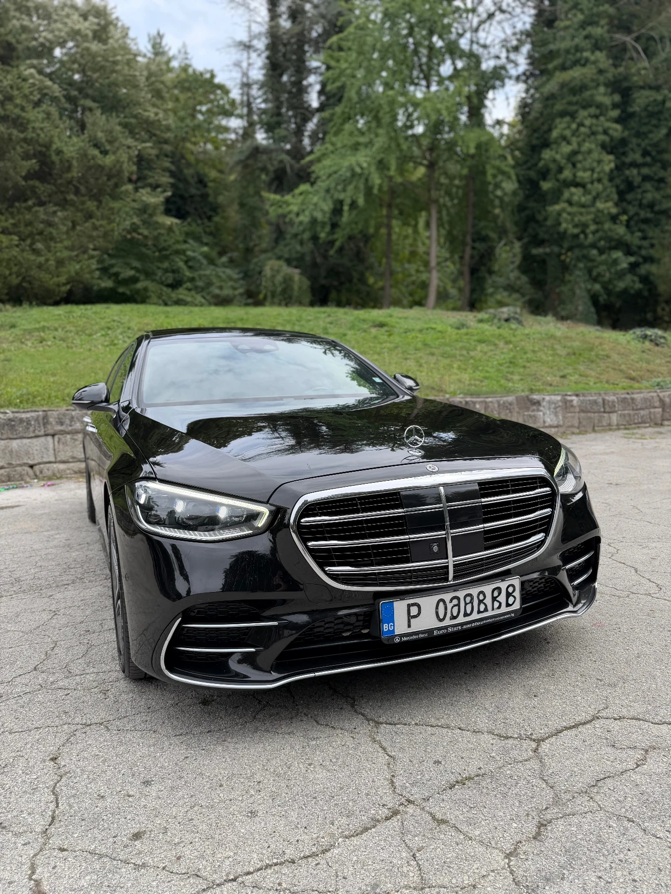 Mercedes-Benz S 400 4Matic Long AMG Burmester ЛИЗИНГ, снимка 3 - Автомобили и джипове - 56253588