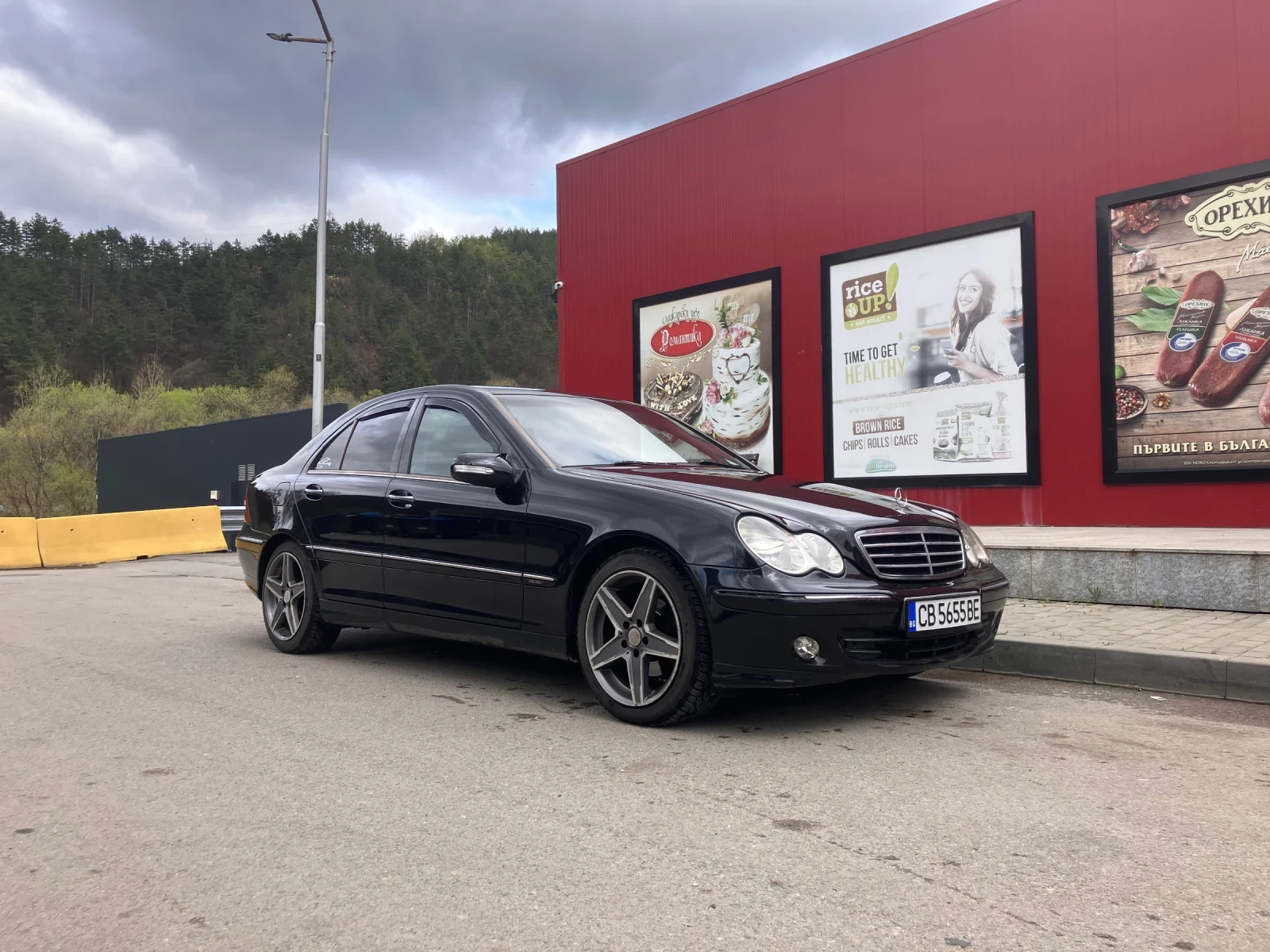 Mercedes-Benz C 220, снимка 5 - Автомобили и джипове - 56270280