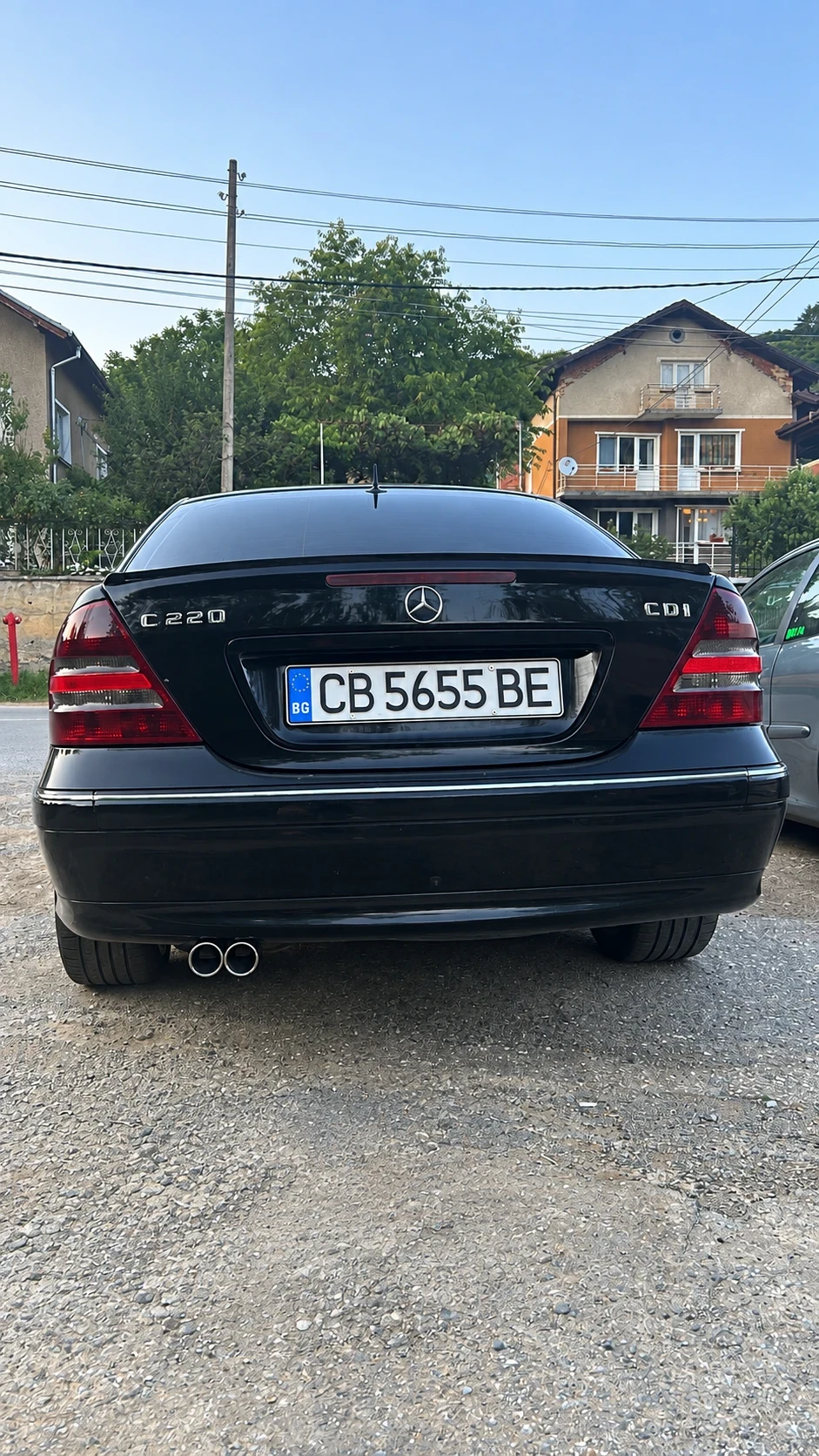 Mercedes-Benz C 220, снимка 8 - Автомобили и джипове - 56270280