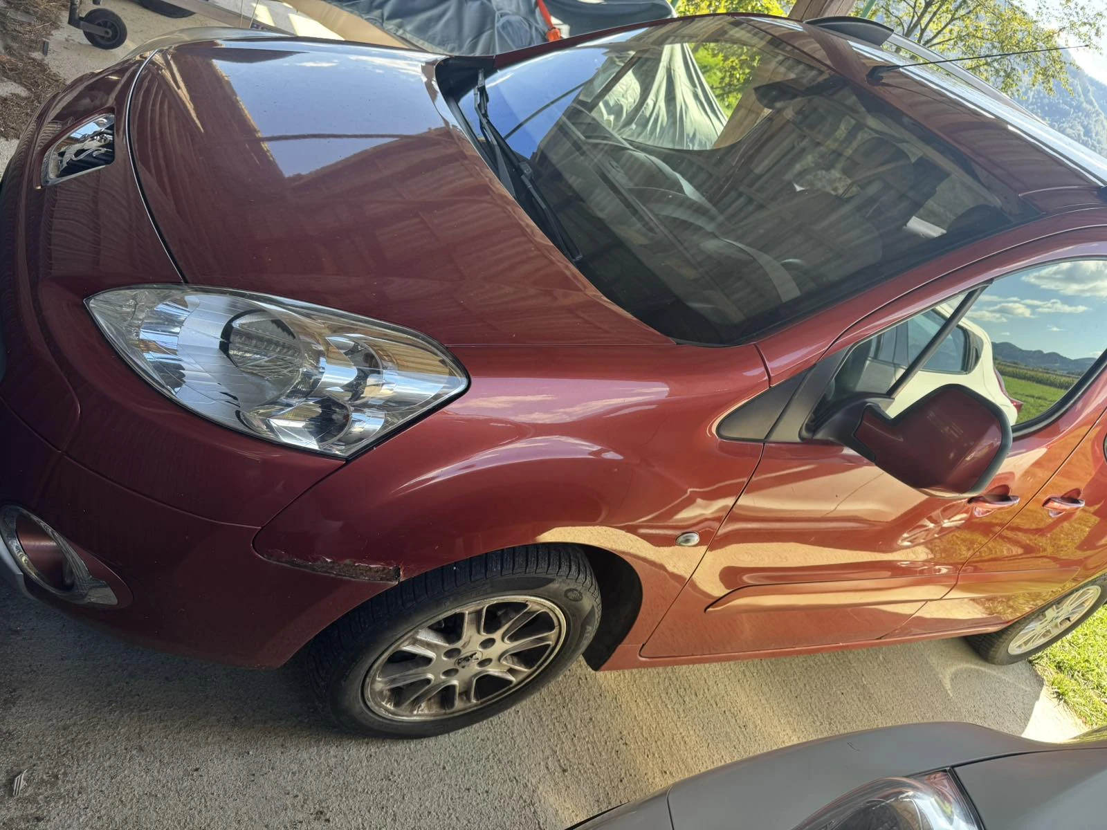 Peugeot Partner 1.6D, снимка 3 - Автомобили и джипове - 56306410