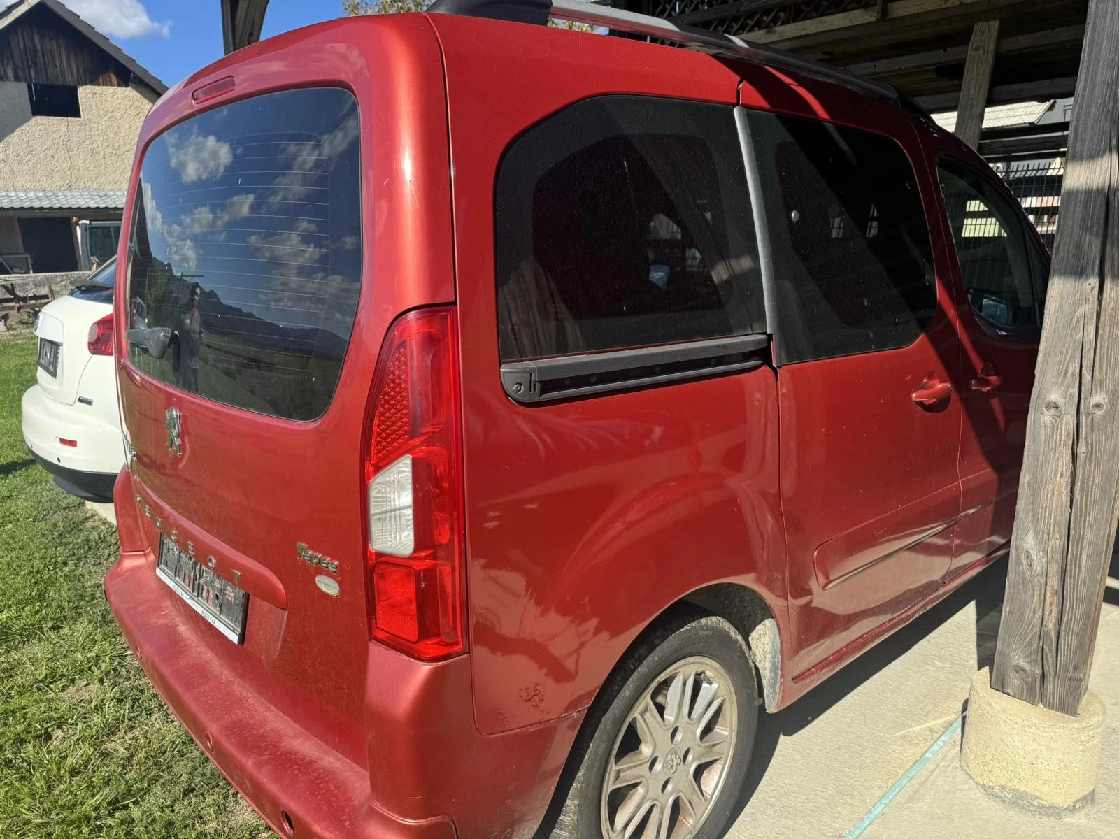 Peugeot Partner 1.6D, снимка 6 - Автомобили и джипове - 56306410