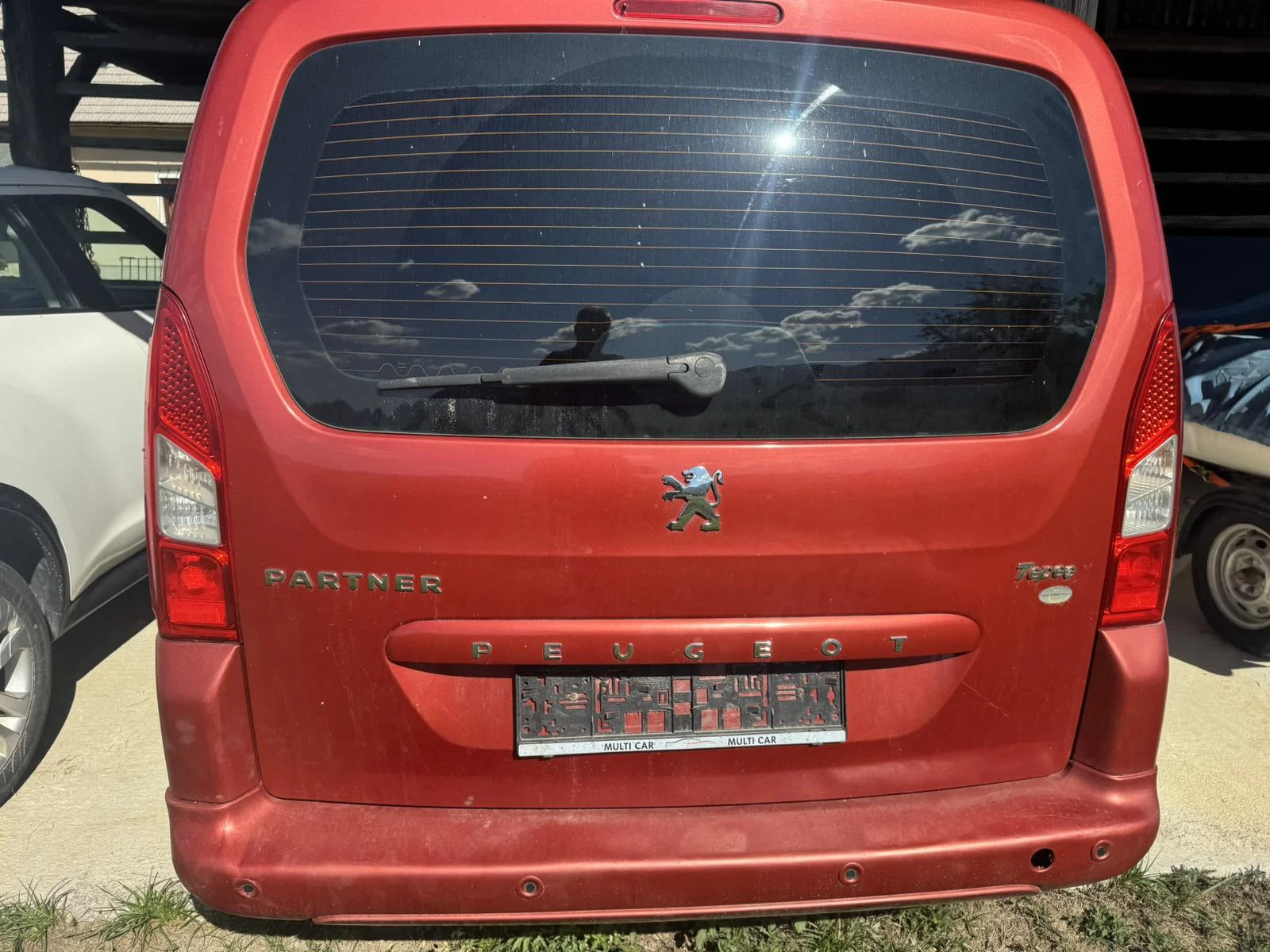 Peugeot Partner 1.6D, снимка 5 - Автомобили и джипове - 56306410