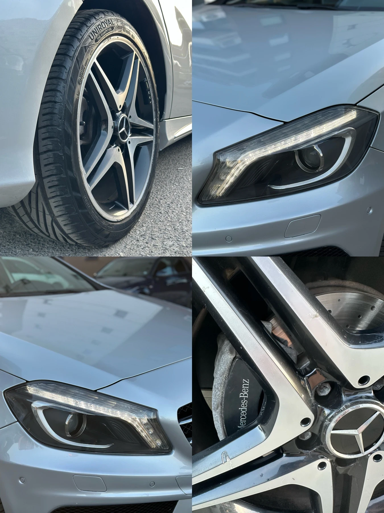 Mercedes-Benz A 200 Amg Line, снимка 17 - Автомобили и джипове - 56412108