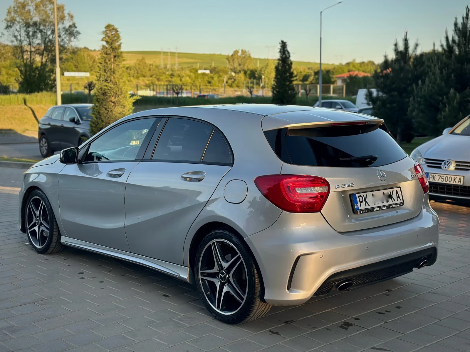 Mercedes-Benz A 200 Amg Line