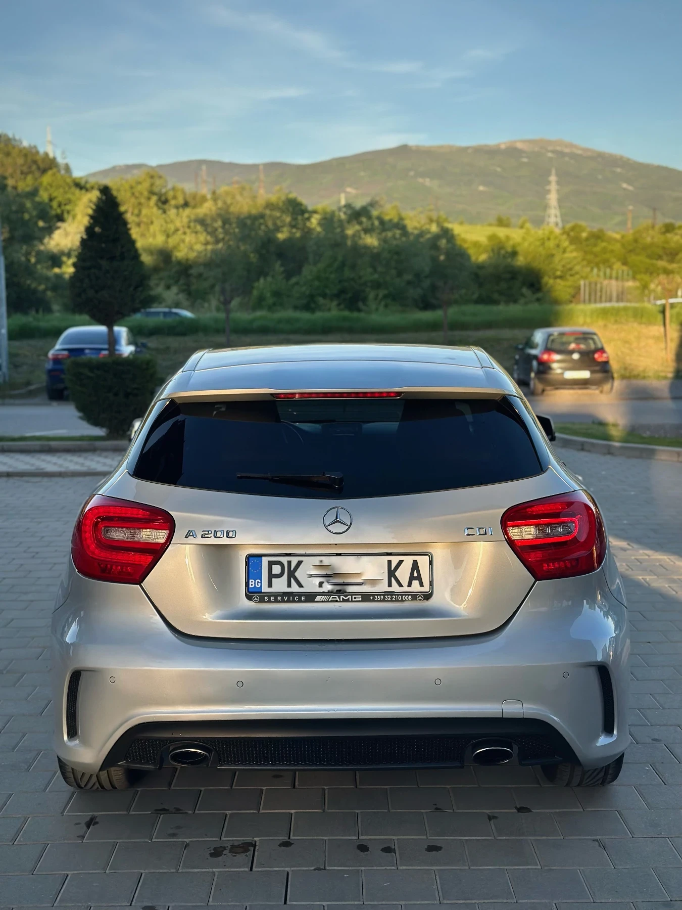 Mercedes-Benz A 200 Amg Line, снимка 7 - Автомобили и джипове - 56412108