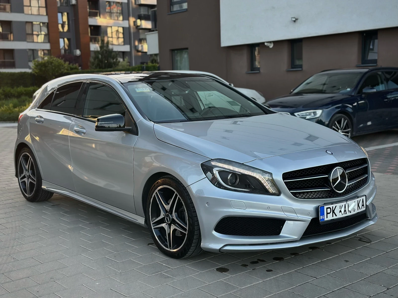 Mercedes-Benz A 200 Amg Line, снимка 4 - Автомобили и джипове - 56412108