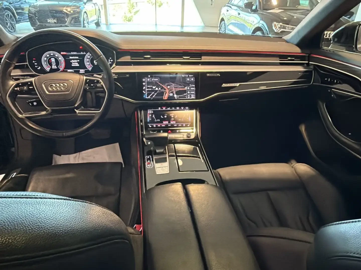 Audi A8 L* 3.0T* QUATTRO* 340�.�.* 8AT* PANO* 360* ����� | Mobile.bg � ����������� 7