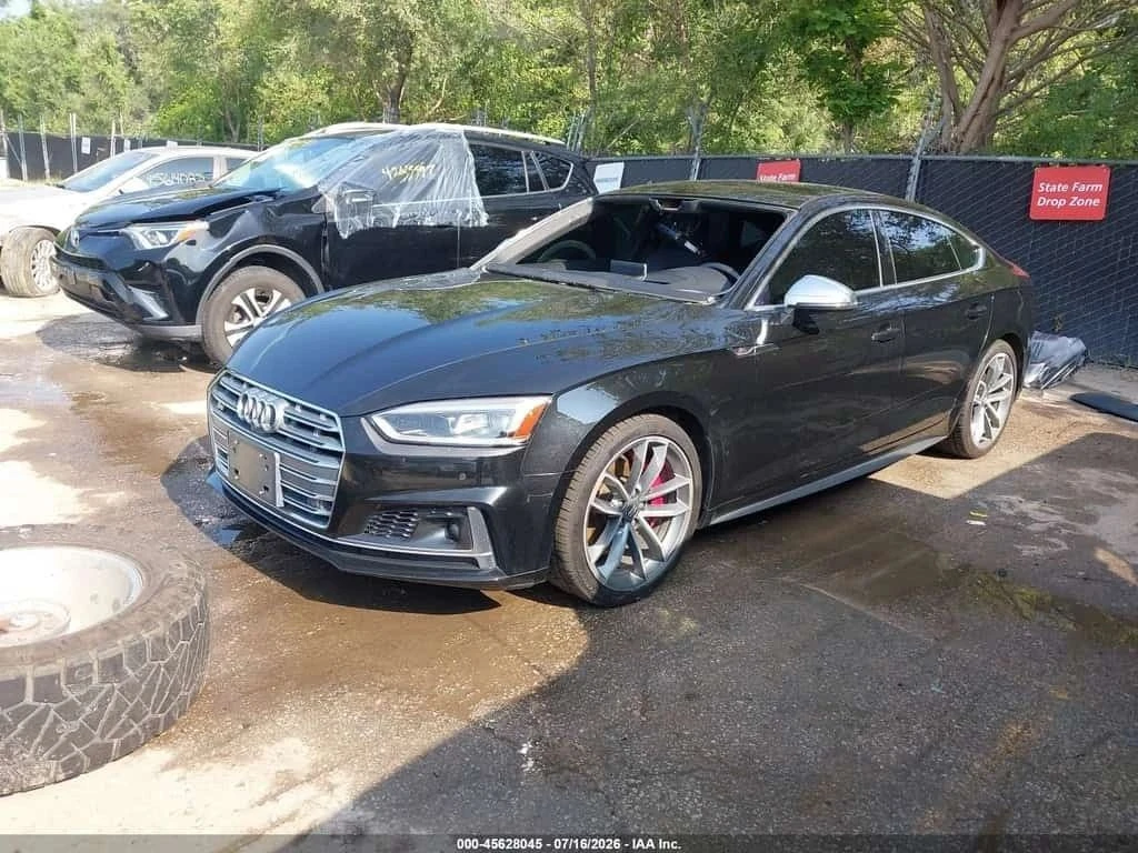 Audi S5, снимка 2 - Автомобили и джипове - 56706266