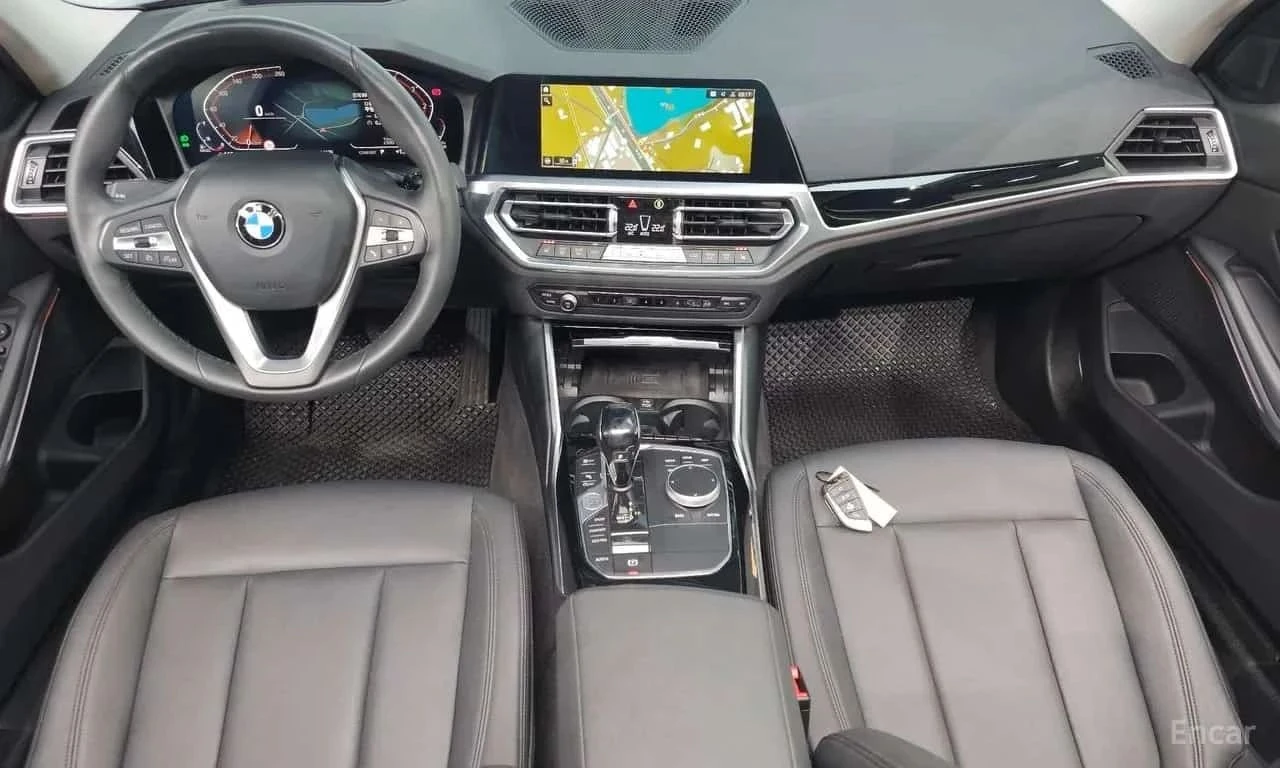 BMW 320, снимка 7 - Автомобили и джипове - 56716737