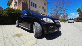 Mercedes-Benz ML 500 550, снимка 10