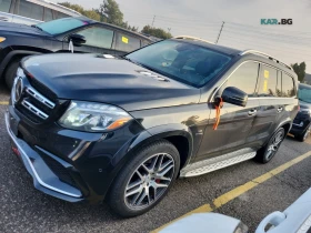 Mercedes-Benz GLS 63 AMG АвтоКредит * (ЦЕНА ДО БГ), снимка 1