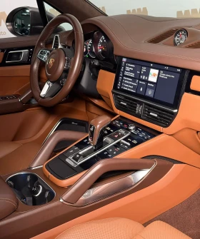 Porsche Cayenne Turbo* HuD* Burmester* Pano* SportChrono | Mobile.bg    9