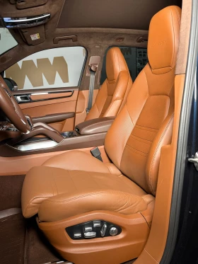 Porsche Cayenne Turbo* HuD* Burmester* Pano* SportChrono | Mobile.bg    8