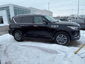 Infiniti QX80 * LUXE 7 Passenger * CARFAX * ЦЕНА ДО БГ, снимка 3 - Автомобили и джипове - 53617261