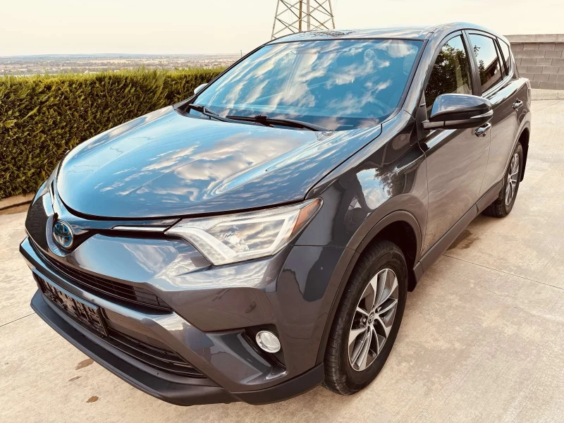 Toyota Rav4 2.5HYBRID-155кс#4х4#дистроник, снимка 1 - Автомобили и джипове - 47464729