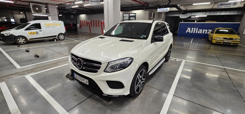 Mercedes-Benz GLE 400, снимка 1 - Автомобили и джипове - 49540046