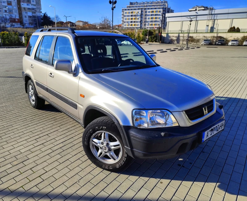 Honda Cr-v 2.0 128к.с. Газов инжекцион , снимка 1 - Автомобили и джипове - 48374130