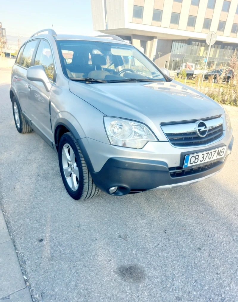 Opel Antara, снимка 1 - Автомобили и джипове - 48656164