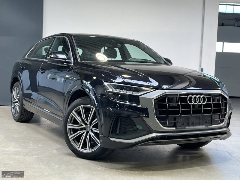 Audi Q8 286HP/S-LINE/SOFTCLOSE/HUD/MATRIX/NAVI/360/204v, снимка 4 - Автомобили и джипове - 49828095