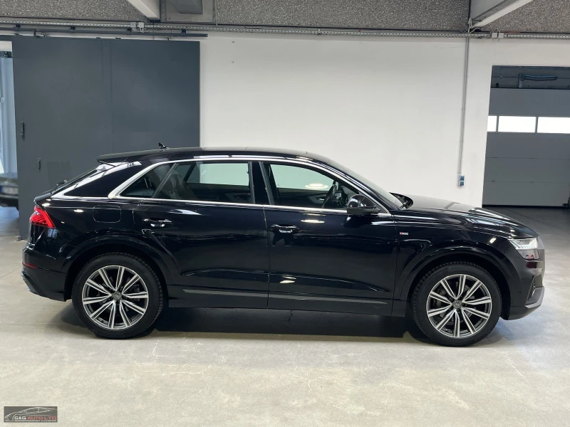 Audi Q8 286HP/S-LINE/SOFTCLOSE/HUD/MATRIX/NAVI/360/204v, снимка 5 - Автомобили и джипове - 49828095