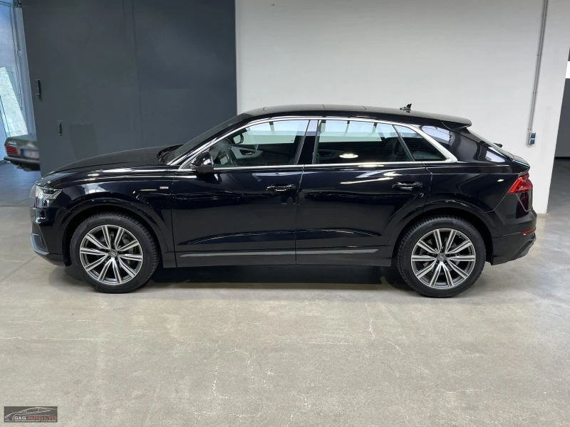Audi Q8 286HP/S-LINE/SOFTCLOSE/HUD/MATRIX/NAVI/360/204v, снимка 2 - Автомобили и джипове - 49828095