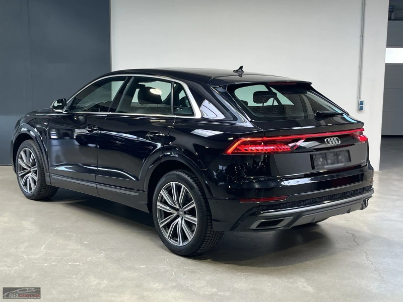 Audi Q8 286HP/S-LINE/SOFTCLOSE/HUD/MATRIX/NAVI/360/204v, снимка 3 - Автомобили и джипове - 49828095