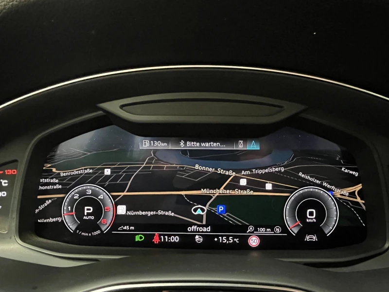 Audi Q8 286HP/S-LINE/SOFTCLOSE/HUD/MATRIX/NAVI/360/204v, снимка 14 - Автомобили и джипове - 49828095