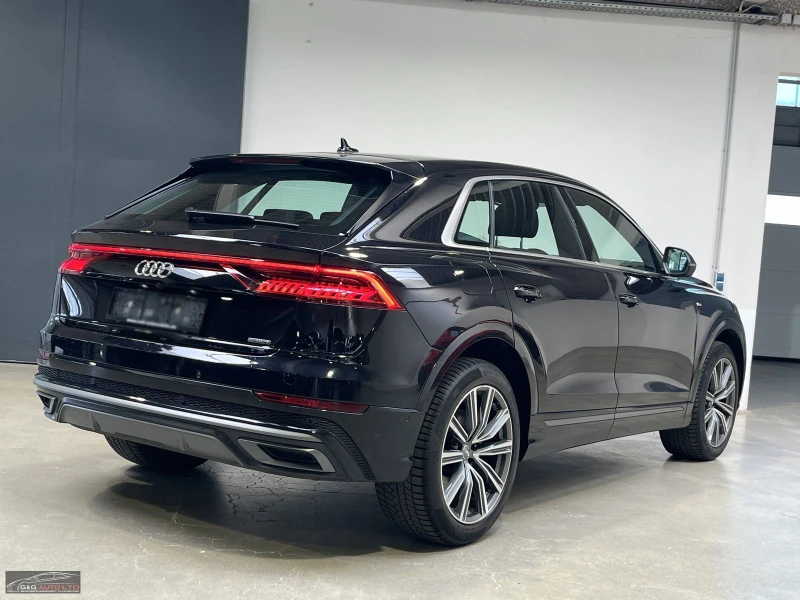 Audi Q8 286HP/S-LINE/SOFTCLOSE/HUD/MATRIX/NAVI/360/204v, снимка 6 - Автомобили и джипове - 49828095
