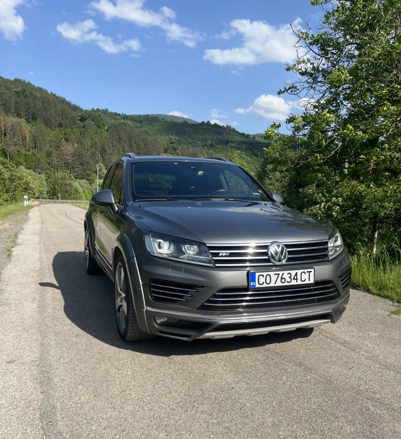 VW Touareg VW TOUAREG 2017 R LINE FULL OPTIONAL, снимка 8 - Автомобили и джипове - 51334214