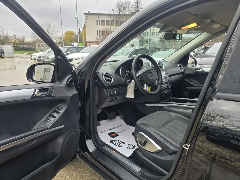 Mercedes-Benz ML 320 CDI 224к.с Топ състояние!, снимка 11 - Автомобили и джипове - 52512375