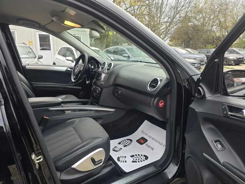 Mercedes-Benz ML 320 CDI 224к.с Топ състояние!, снимка 14 - Автомобили и джипове - 52512375