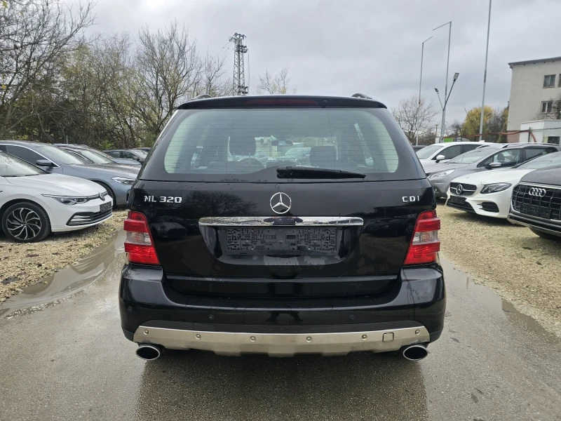 Mercedes-Benz ML 320 CDI 224к.с Топ състояние!, снимка 6 - Автомобили и джипове - 52512375