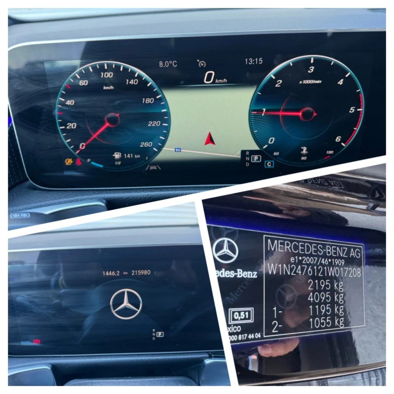 Mercedes-Benz GLB 200CDI, снимка 13 - Автомобили и джипове - 52955607